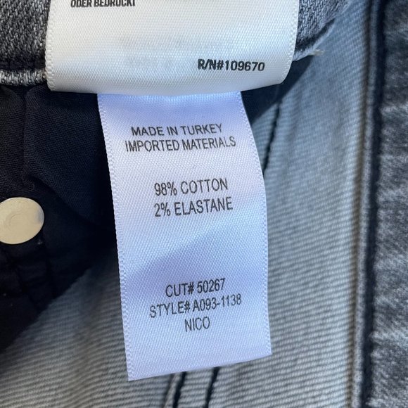 AGOLDE Nico High-Rise Skinny Jeans Size 27 - Picture 9 of 12